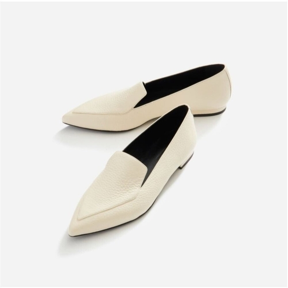Everlane loafer in white/cream Size 8 - Picture 2 of 13